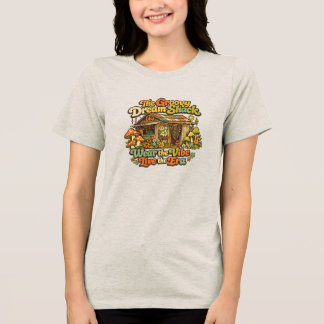 The Groovy Dream Shack: Bella+Canvas Tri-blend T-s T Shirt