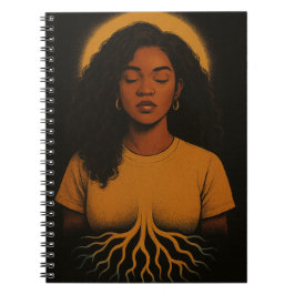 The Ground That Holds Me Anteckningsbok