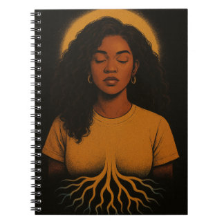 The Ground That Holds Me Anteckningsbok