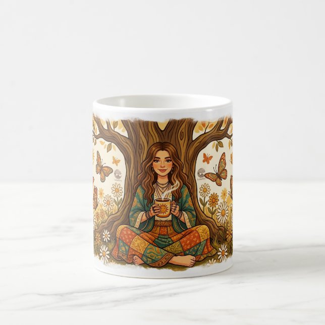 The Grounded Roots-muggen Kaffemugg (Center)