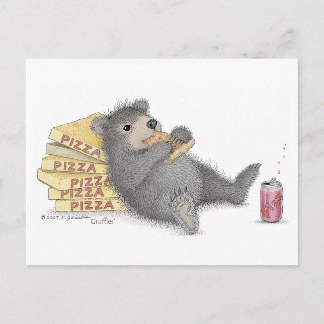 The Gruffies® Vykort (Framsida)