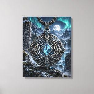 The Guardian Amulet Canvastryck
