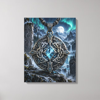 The Guardian Amulet Canvastryck