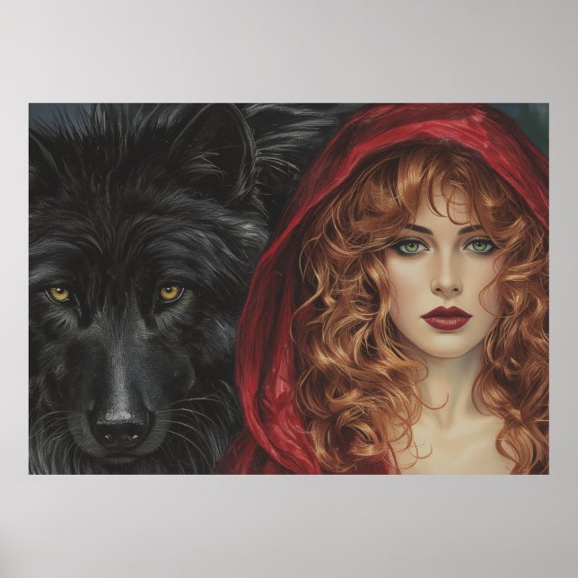 The Guardian and the Hooded One Poster (Framsidan)