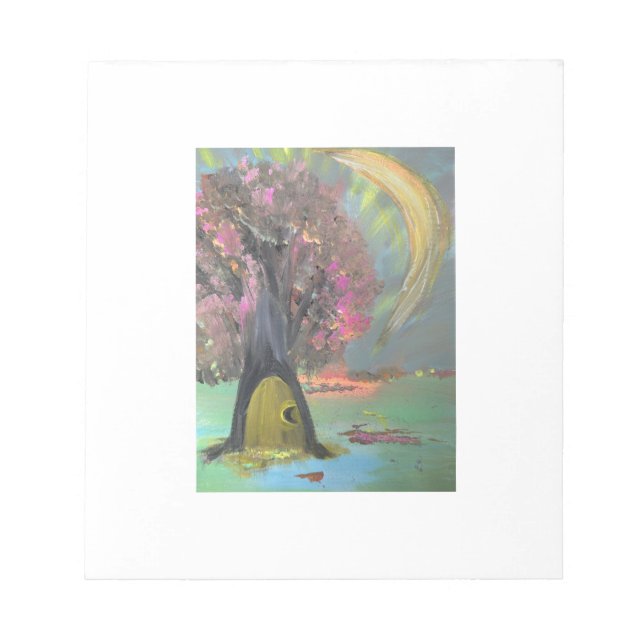 The guardian of silent secrets anteckningsblock (Framsida)