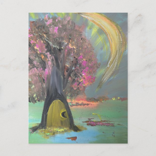 The guardian of silent secrets helg vykort (Framsida)