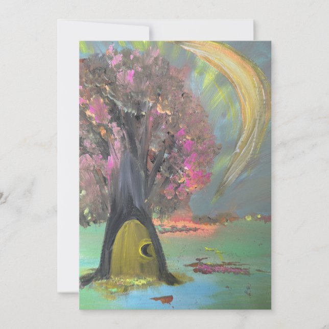 The guardian of silent secrets julkort (Framsida)