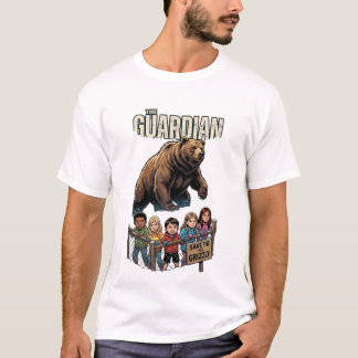 The Guardian Rädda Grizzlybjörnarna T Shirt