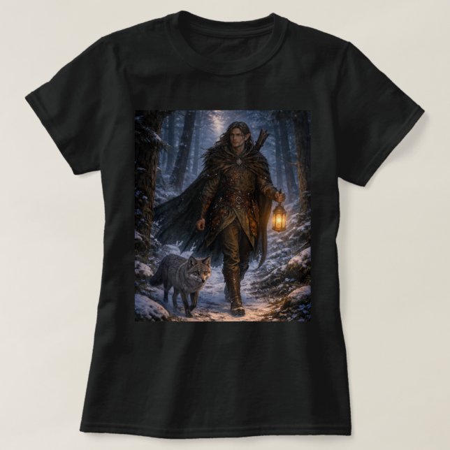 The Guardian T Shirt (Design framsida)