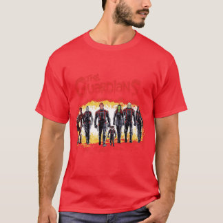 The Guardians gåva vänner T Shirt