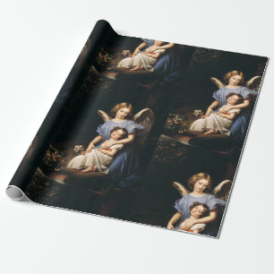 The Guardians vakt av Karl Joseph Stieler Konst Presentpapper