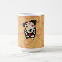 The Guide – Día de los Muertos Hundkonst Kaffemugg