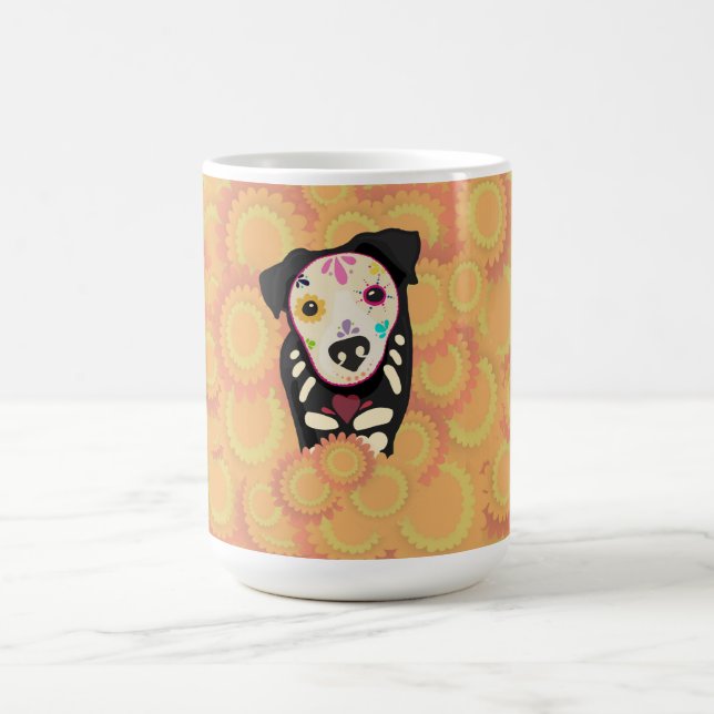 The Guide – Día de los Muertos Hundkonst Kaffemugg (Center)