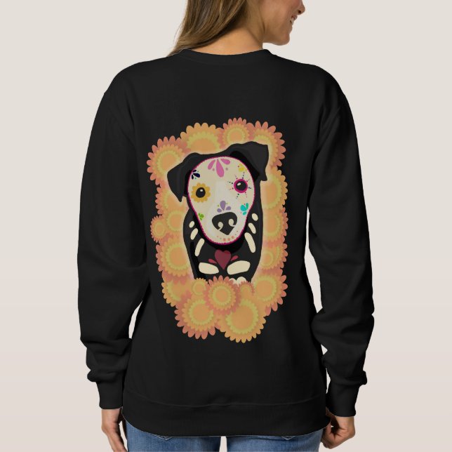 The Guide – Día de los Muertos Hundkonst T Shirt (Baksida)