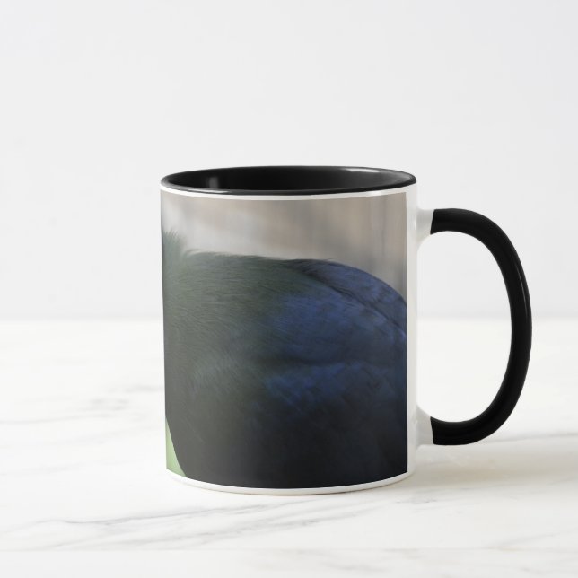 THE GUINEA TURACO KAFFEKOPPEN MUGG (Höger)