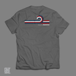 The Gulf of America Retro Tillbaka till 80-talet T Shirt