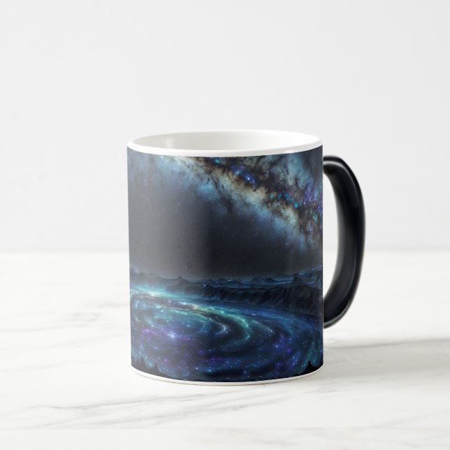 The Gulf of Stars Kaffe Mugg (Framsida höger)