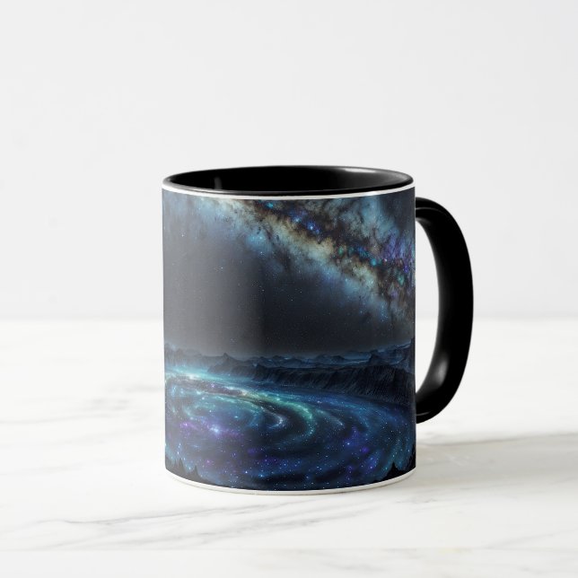 The Gulf of Stars Kaffe Mugg (Framsida höger)
