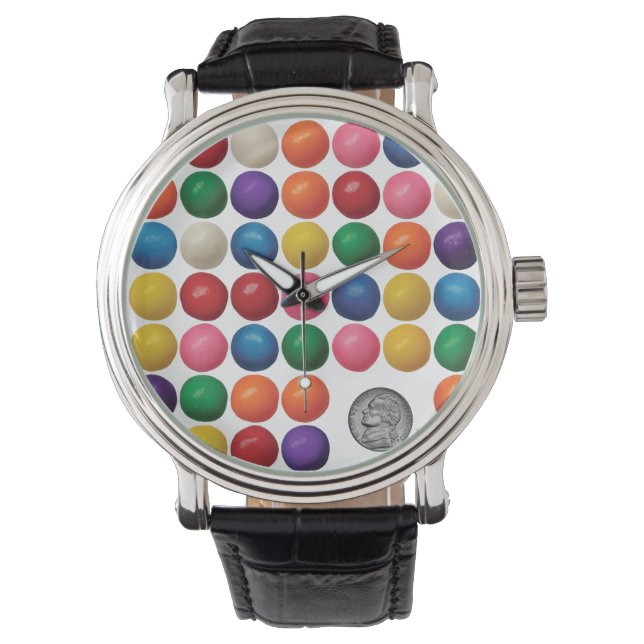 The Gumball Machine Armbandsur (Framsida)