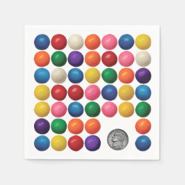 The Gumball Machine Pappersservett