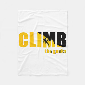 The Gunks Bouldering Rock Climbing  Fleecefilt