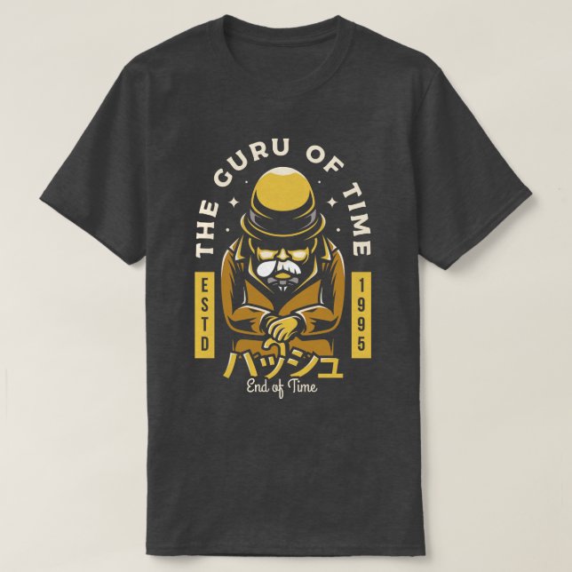 The Guru of Time TShirt T Shirt (Design framsida)