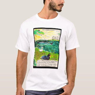 The Guthridge Lake Monster T Shirt