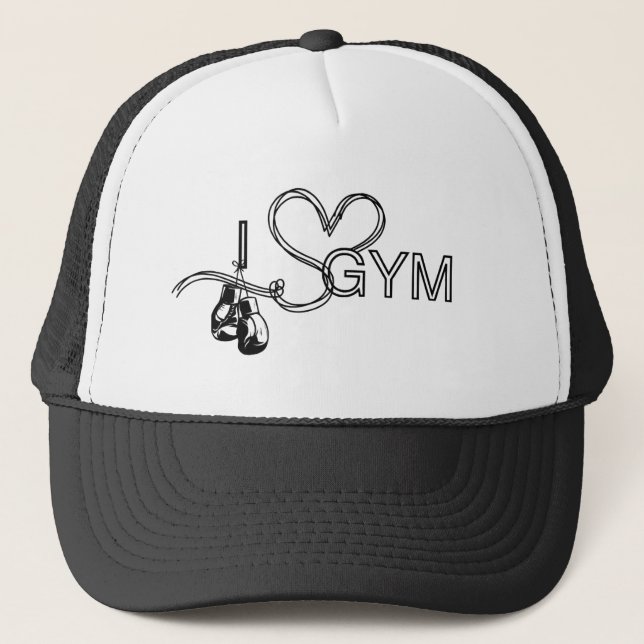The Gym Lover's Cap Keps (Framsida)