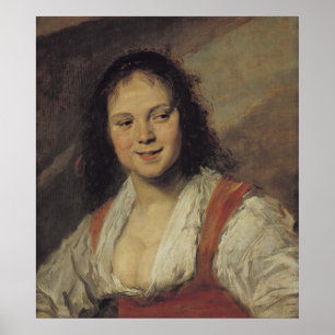 The Gypsy Woman, 1628-30 Poster