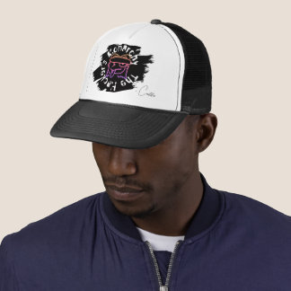 The Hacker's Monarchy - Caddie Doodle: Trucker mös Keps