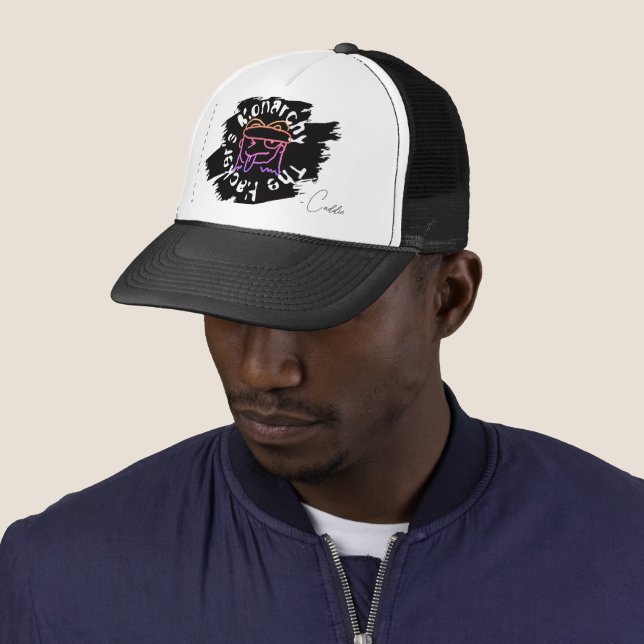 The Hacker's Monarchy - Caddie Doodle: Trucker mös Keps (In Situ)