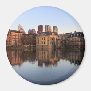 The Hague horisont i Nederländerna Magnet