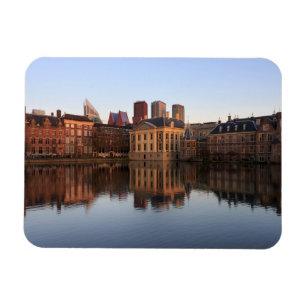 The Hague horisont i Nederländerna Magnet