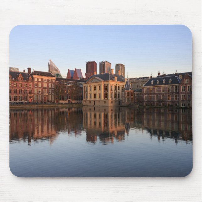 The Hague horisont i Nederländerna Musmatta (Framsidan)