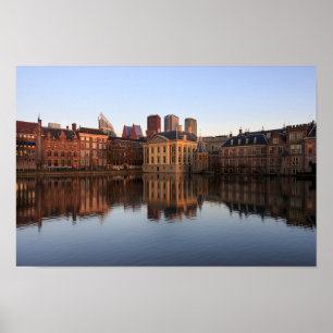 The Hague horisont i Nederländerna Poster