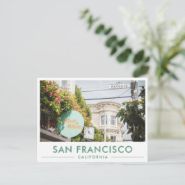 The Haight & Ashbury San Francisco Foto Vykort