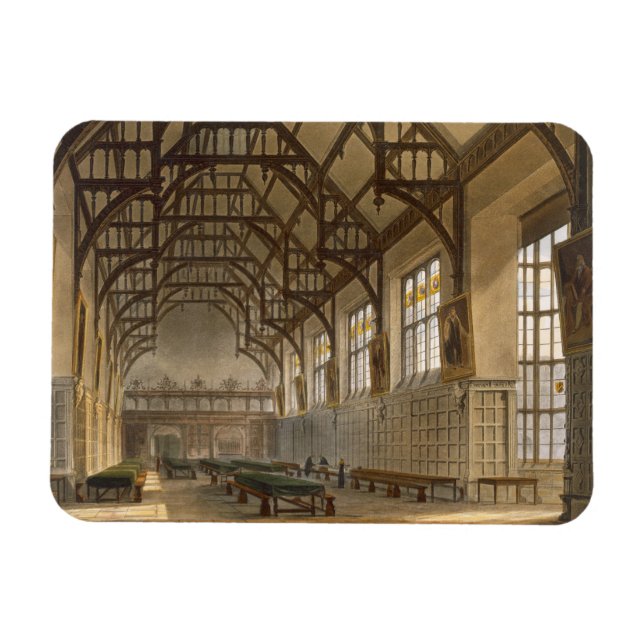 The Hall of Trinity College, Cambridge, från The T Magnet (Horisontell)