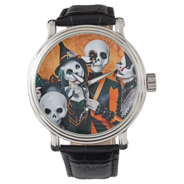The Halloween Holdouts Armbandsur (Framsida)