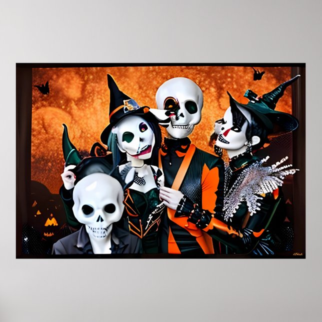 The Halloween Holdouts Poster (Framsidan)