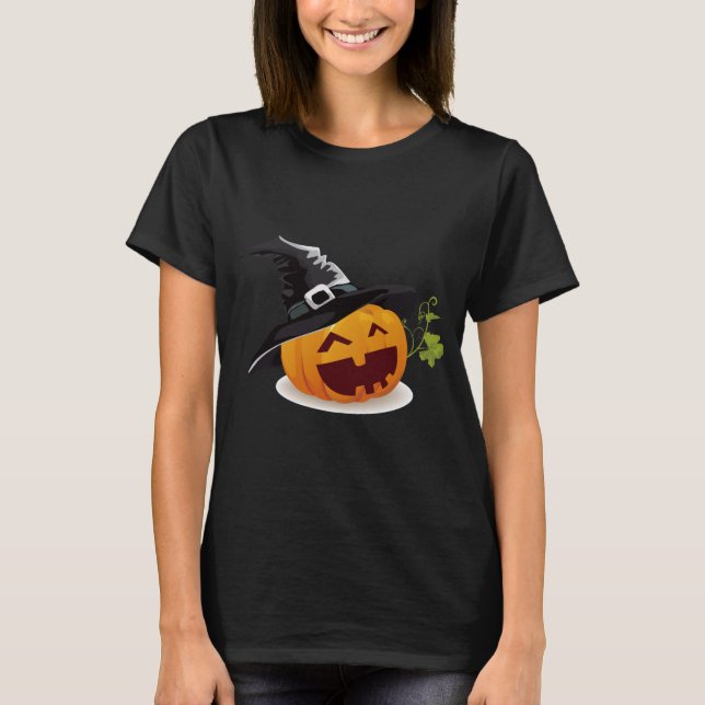The Halloween Tree Holiday T Shirt (Framsida)
