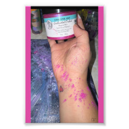 The Hand That Micas Fototryck