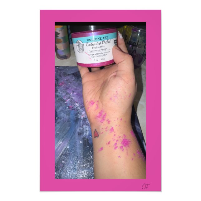 The Hand That Micas Fototryck (Framsidan)