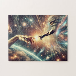 The Hands of Creation Cosmic Pussel