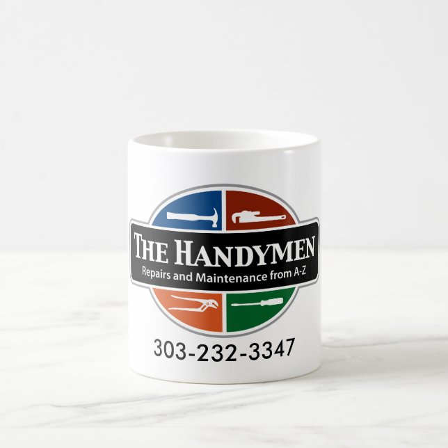 The Handymen Mugg (Center)