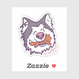 The happiest hoosker sticker  klistermärken