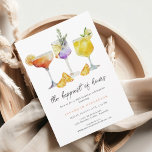 The Happiest Of Hours 50-årsfest  Inbjudningar<br><div class="desc">The Happiest Of Hours 50-års inbjudan
Vad är ett roligt sätt att fira någon speciell!</div>