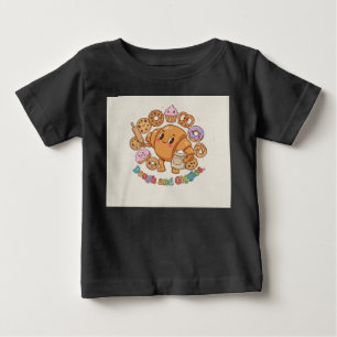 The Happy Baker's Dough and Giggles  Kawaii Bakver T Shirt