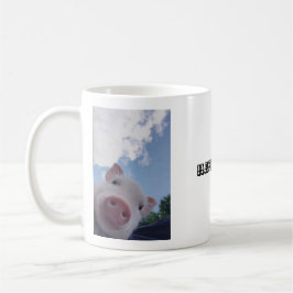(The Happy Day Pig) - Mugs Kaffemugg
