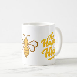 the happy hive kaffemugg