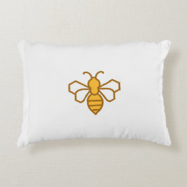the happy hive prydnadskudde